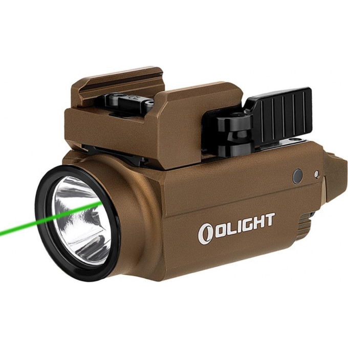 Пистолетный фонарь OLIGHT BALDR S DESERT TAN 123176