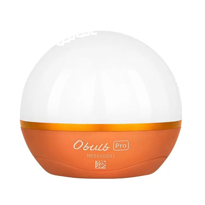 Фонарь OLIGHT OBULB PRO ORANGE 126306