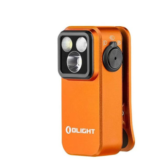 Фонарь Olight Oclip Pro, оранжевый