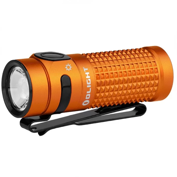 Фонарь OLIGHT BATON 4 ORANGE 692456